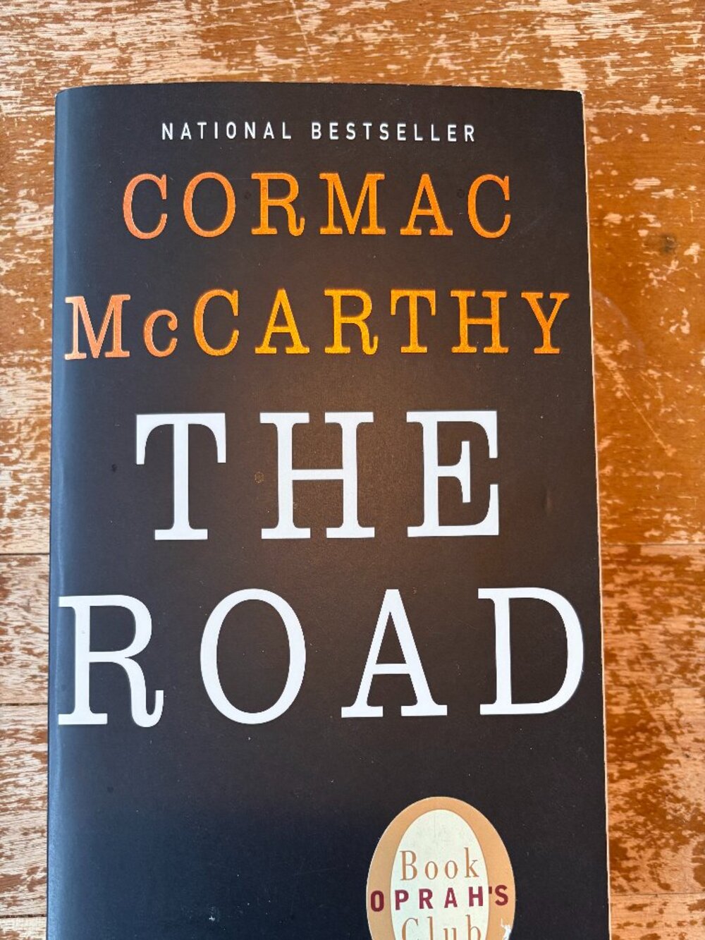 The Road, book by Cormac McCarthy